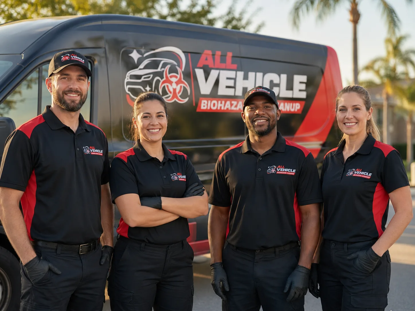 Vehicle Biohazard Cleanup company in Dunsmuir, CA